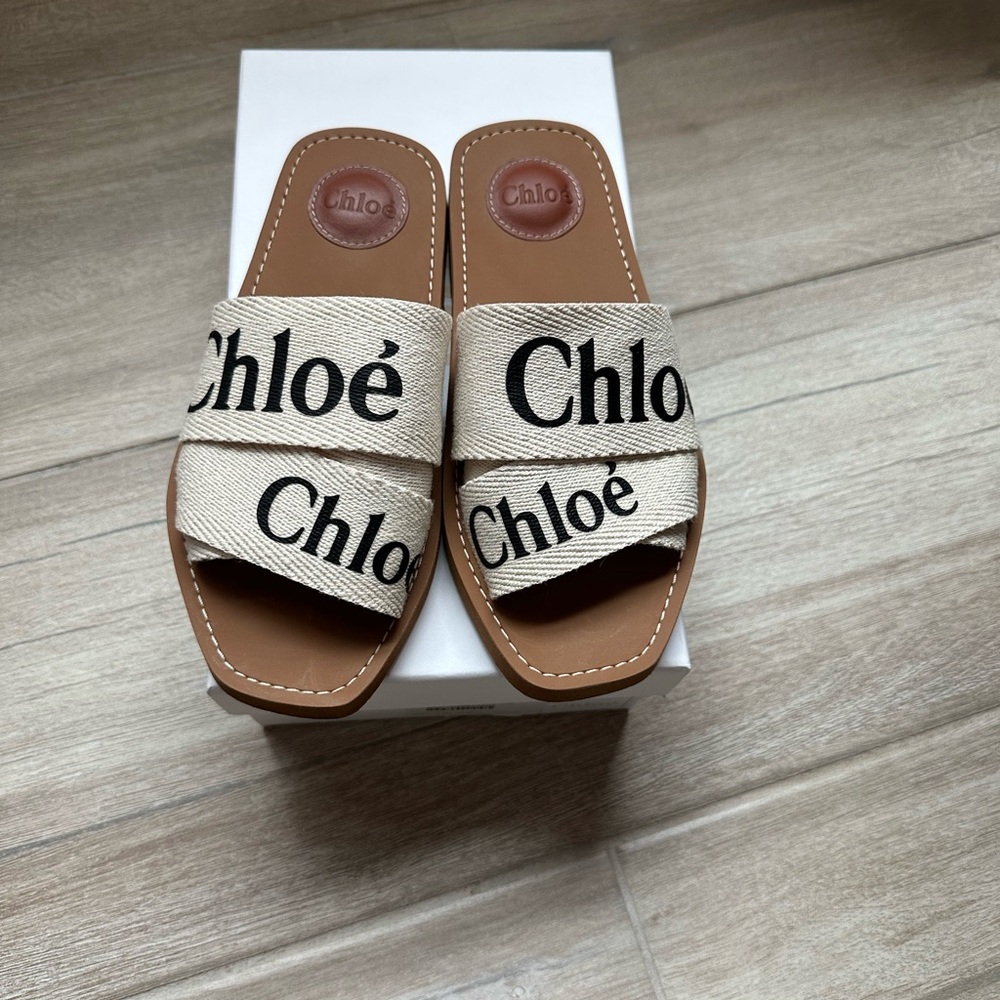 Chloe Woody Sandals